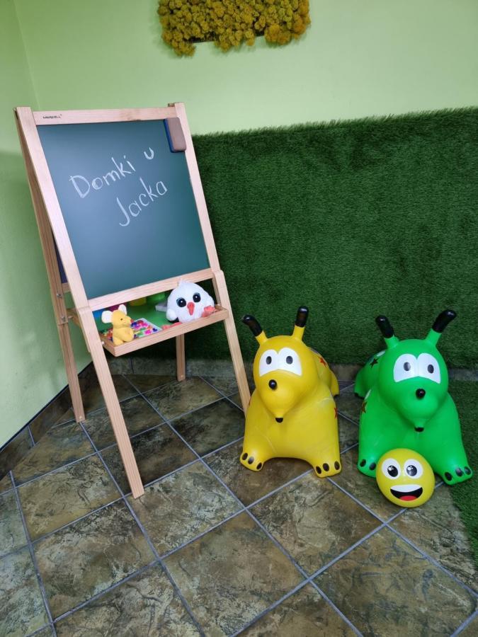 Domki U Jacka Sauna Bilard Tenis Air Hockey Pilkarzyki Bawialnia Plac Zabaw Zakopane Exterior foto