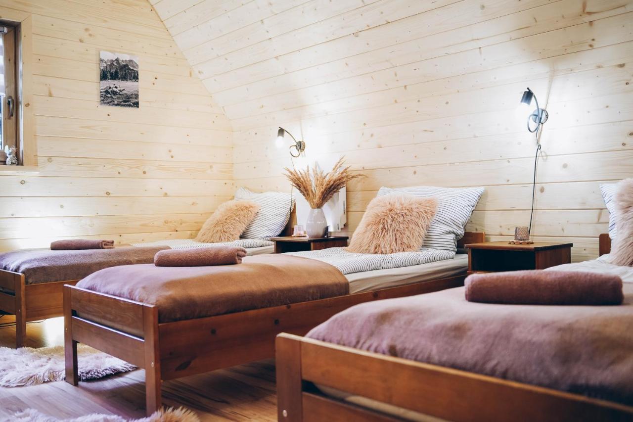 Domki U Jacka Sauna Bilard Tenis Air Hockey Pilkarzyki Bawialnia Plac Zabaw Zakopane Exterior foto